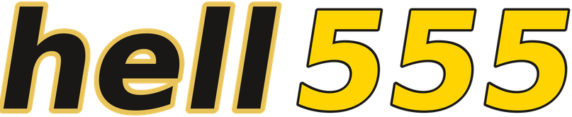 hell555 logo